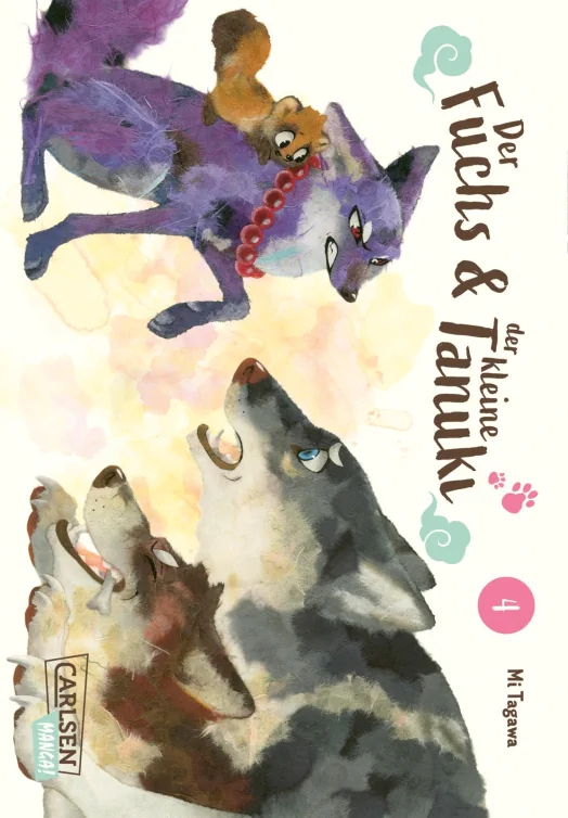 Der Fuchs & der kleine Tanuki 04