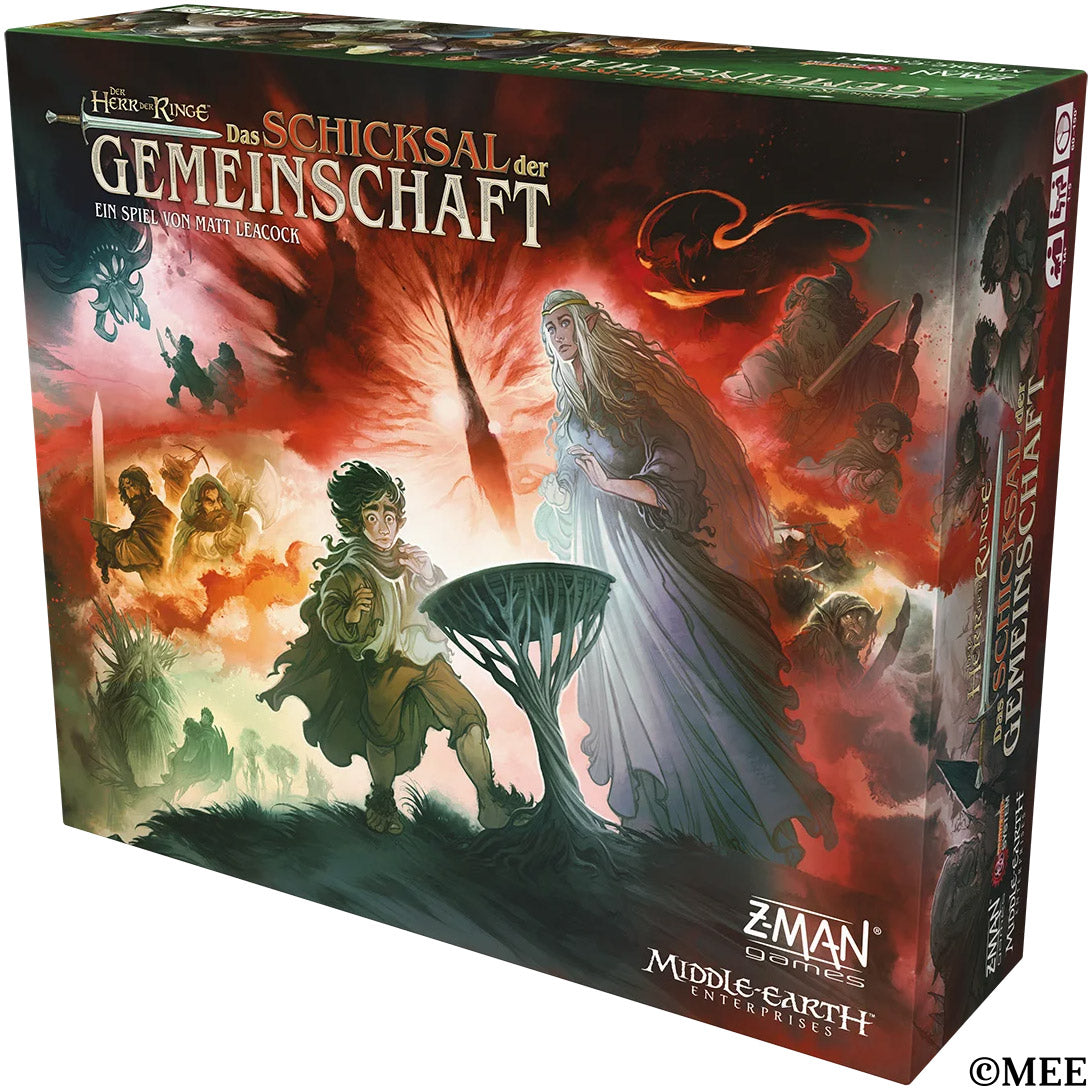 Herr der Ringe: Das Schicksal der Gemeinschaft (GER)
