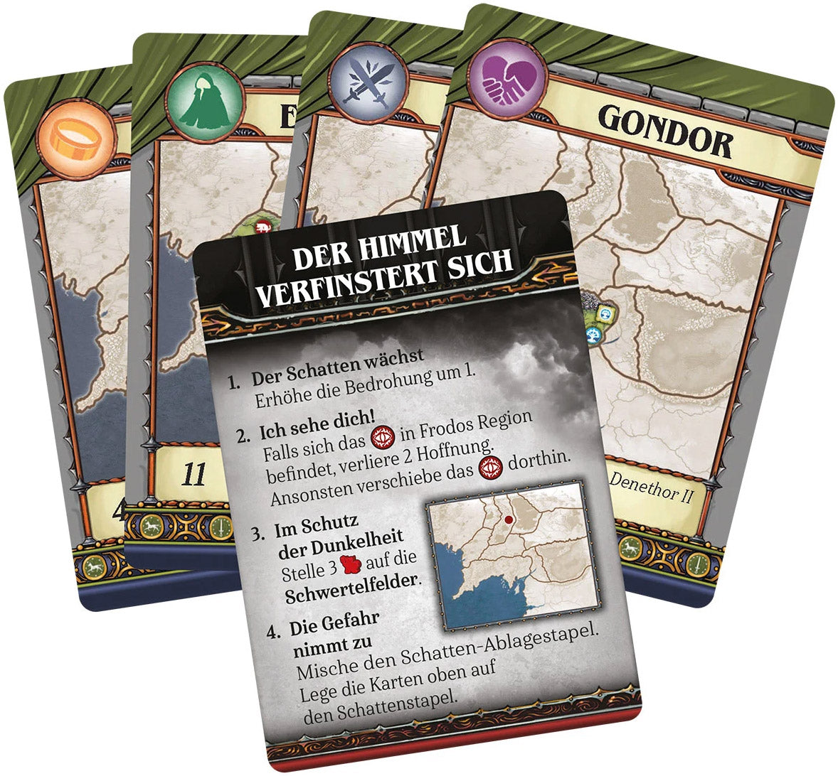 Herr der Ringe: Das Schicksal der Gemeinschaft (GER)