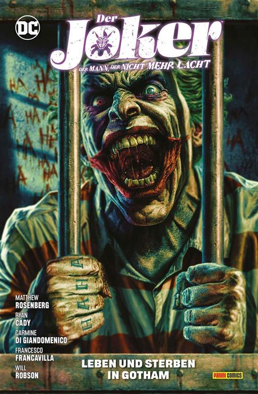 Der Joker: Der Mann, der nicht mehr lacht 02: Leben und Sterben in Gotham