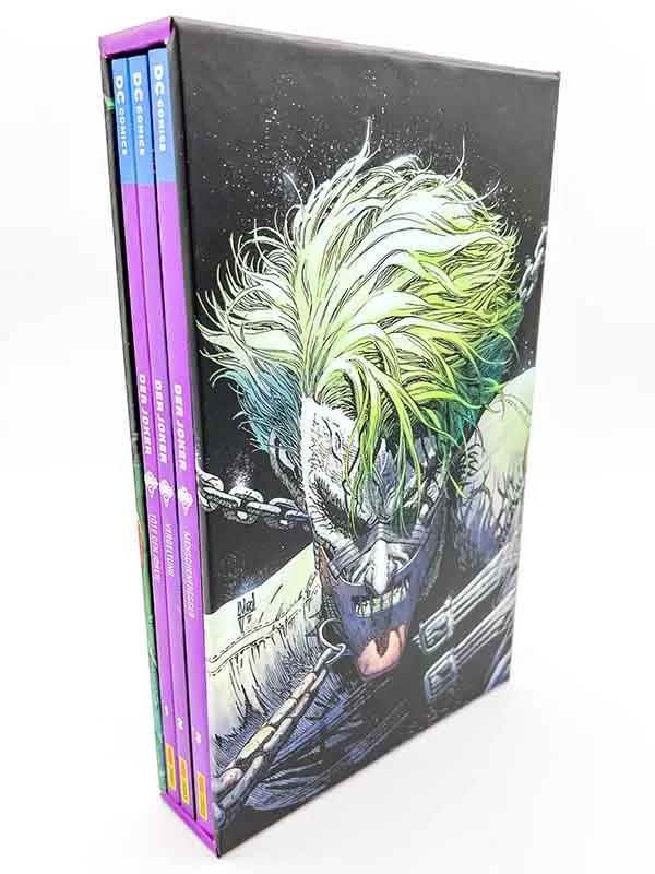 Der Joker - Fan Edition von Guillem March (333) Buchmesse-Leipzig 2023