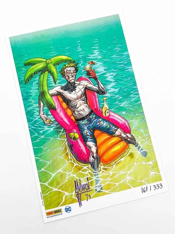 Der Joker - Fan Edition von Guillem March (333) Buchmesse-Leipzig 2023