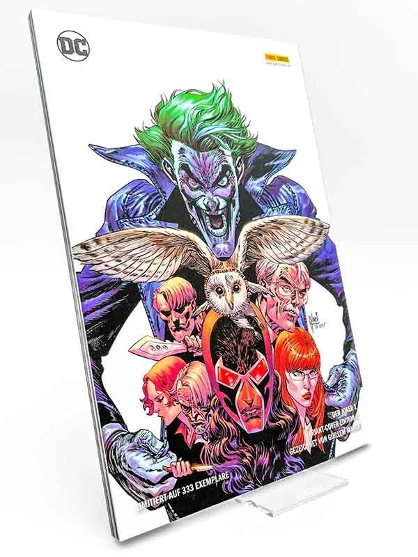 Der Joker - Fan Edition von Guillem March (333) Buchmesse-Leipzig 2023