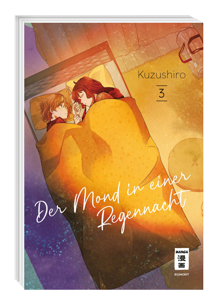 Der Mond in einer Regennacht 03
