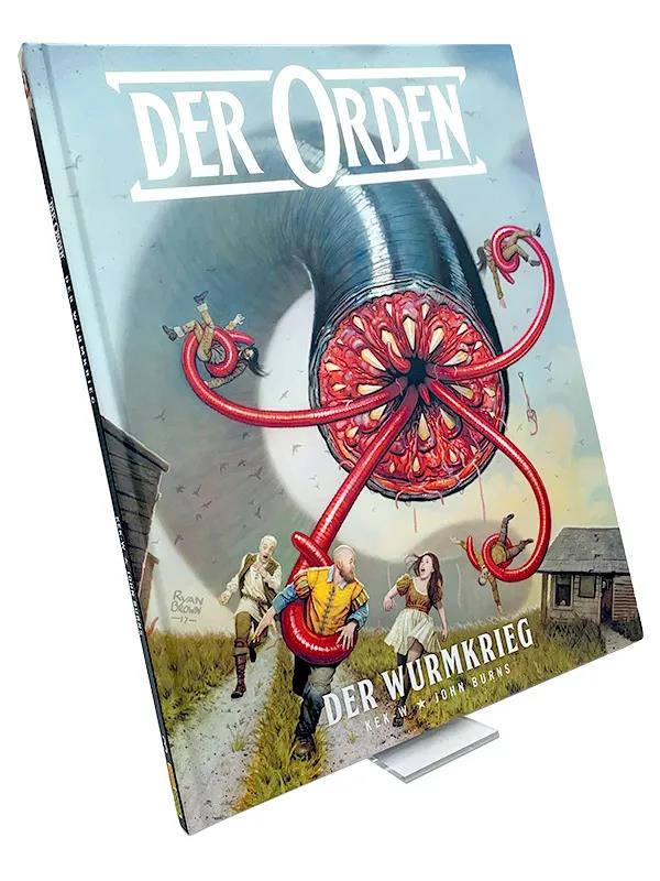 Der Orden 03 - Der Wurmkrieg