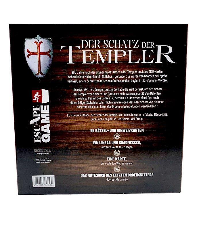 Escape Game: Der Schatz der Templer (DE)