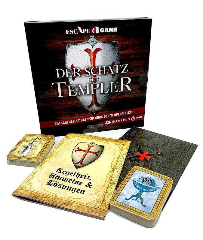 Escape Game: Der Schatz der Templer (DE)