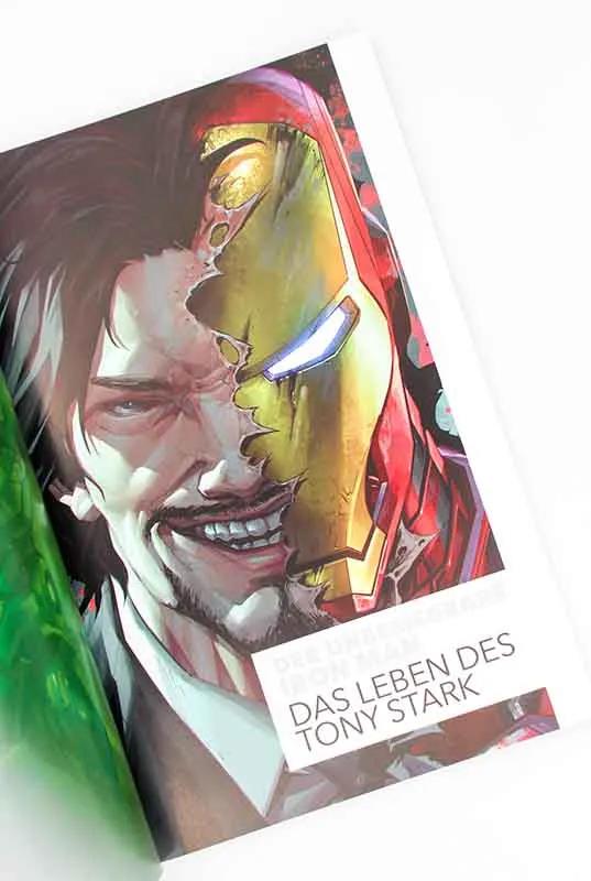 Der unbesiegbare Iron Man 01: Das Leben des Tony Stark