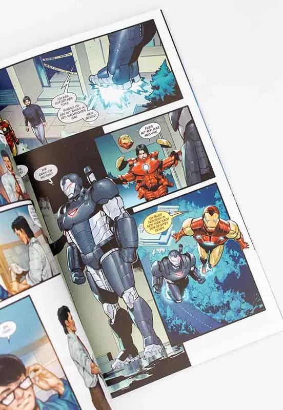 Der unbesiegbare Iron Man 01: Das Leben des Tony Stark