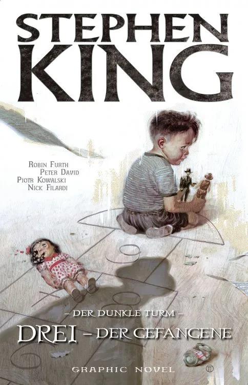 Stephen King Der Dunkle Turm 12: Drei - Der Gefangene