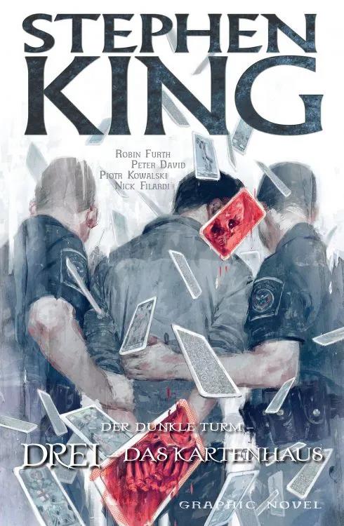 Stephen King Der Dunkle Turm 13: Drei - Das Kartenhaus