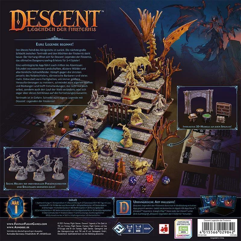 Descent: Legenden der Finsternis (DE) Bundle