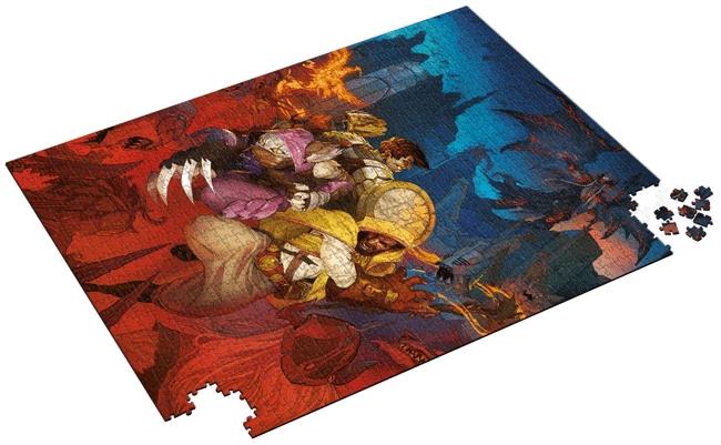 Descent: Legenden der Finsternis - Puzzle (1.000 Teile)