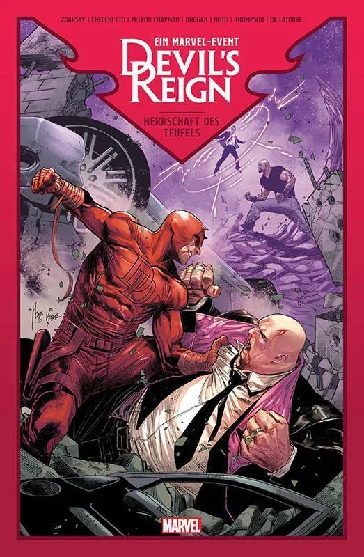 Devil's Reign: Herrschaft des Teufels 03 (von 03)