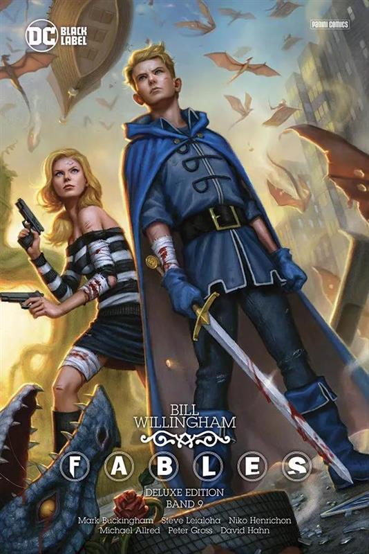 Fables 09 (Deluxe Edition)
