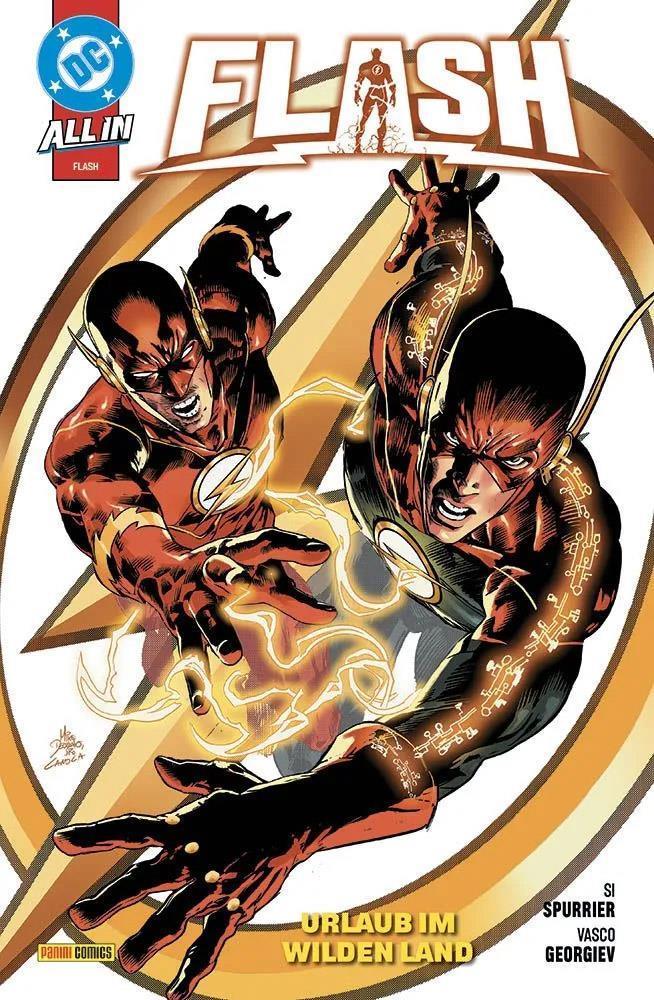 Flash (2024) 03: Urlaub im Wilden Land
