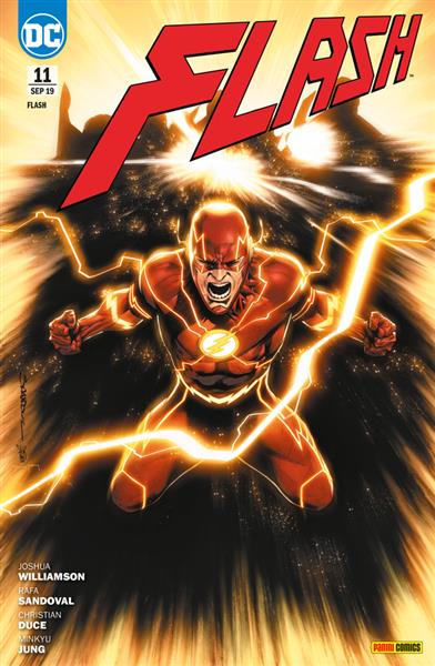 Flash (Rebirth) 11: Force-Quest