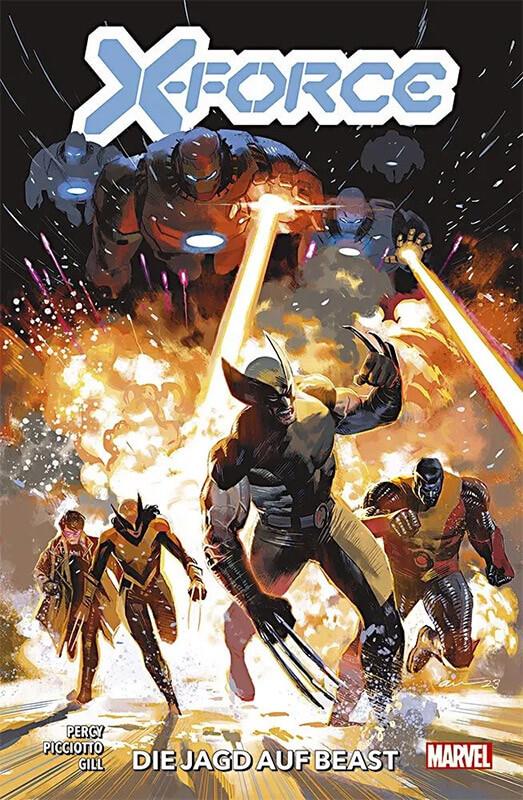 X-Force (2020) 09: Die Jagd auf Beast (Finalband)