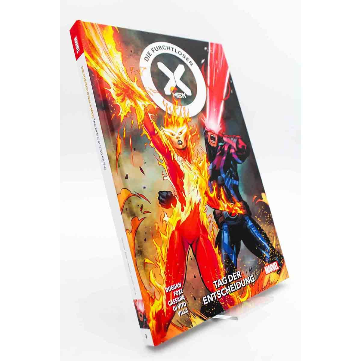 Die furchtlosen X-Men Paperback 04: Eine brutale Brut, HC (111)