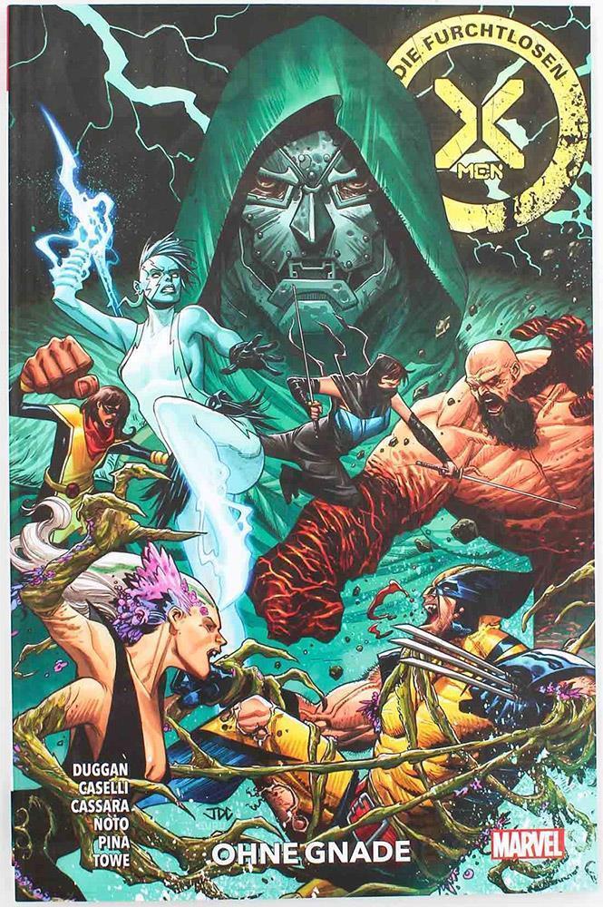 Die furchtlosen X-Men Paperback (2022) 05: Ohne Gnade