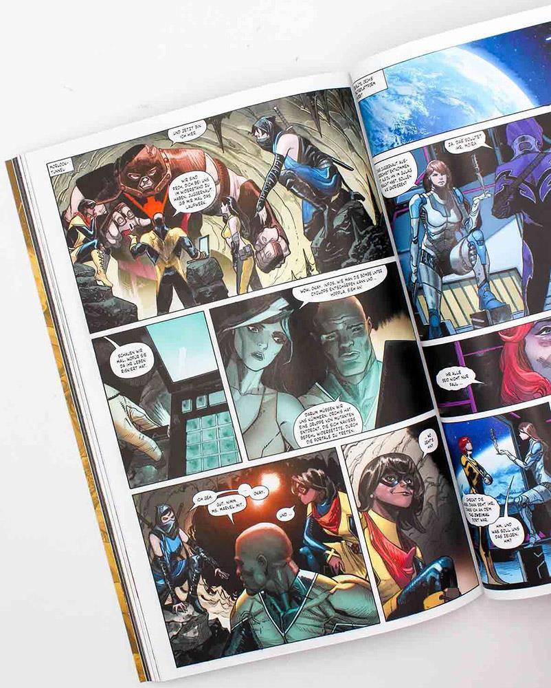 Die furchtlosen X-Men Paperback (2022) 05: Ohne Gnade, HC (111)