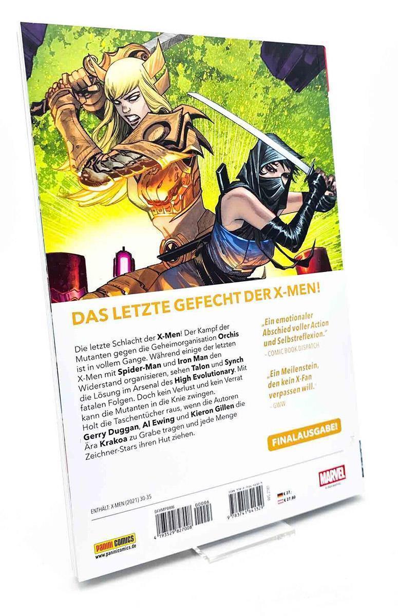 Die furchtlosen X-Men Paperback (2022) 06: Die letzte Schlacht (Finale)