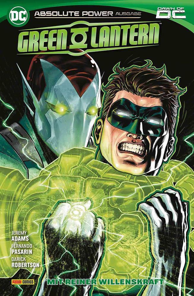 Green Lantern (Dawn of DC) 03: Mit reiner Willenskraft