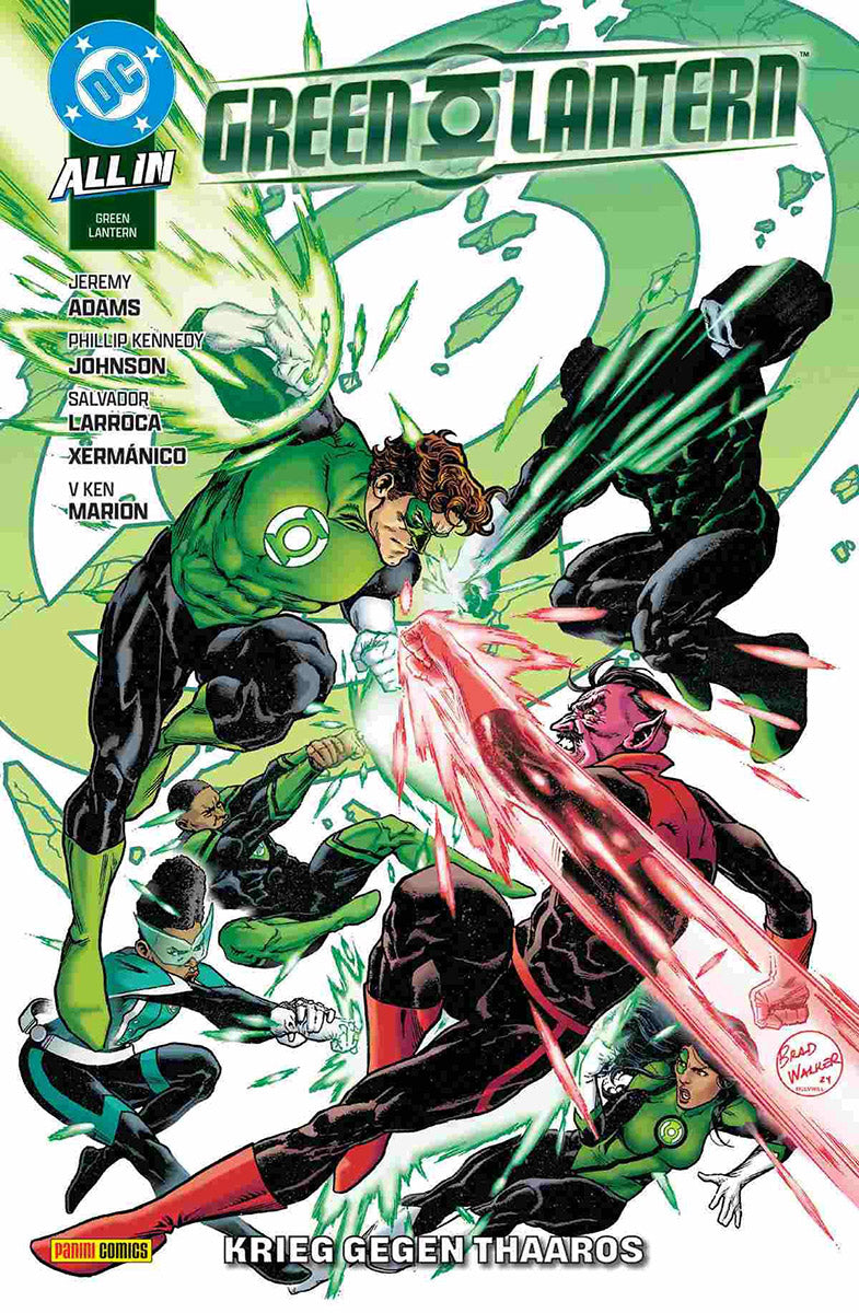 Green Lantern (Dawn of DC) 04: Krieg gegen Thaaros (mit 4 DC-Sammelkarten)