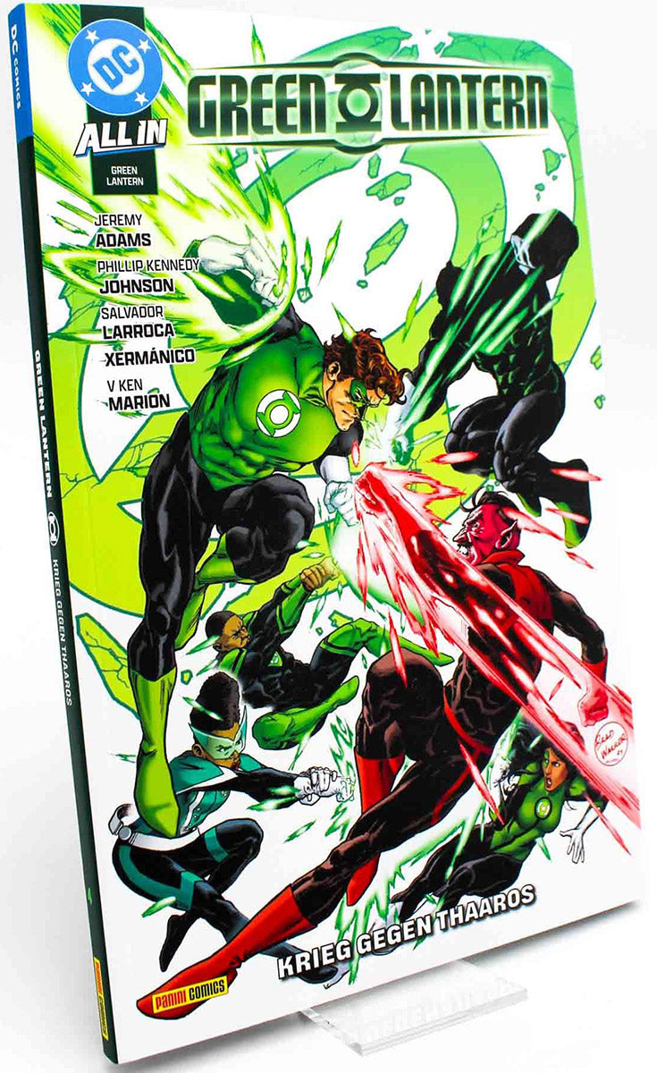 Green Lantern (Dawn of DC) 04: Krieg gegen Thaaros (mit 4 DC-Sammelkarten)