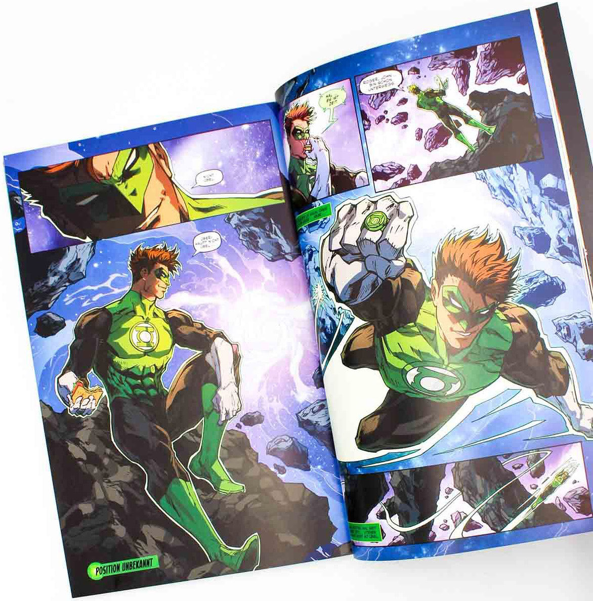 Green Lantern (Dawn of DC) 04: Krieg gegen Thaaros (mit 4 DC-Sammelkarten)