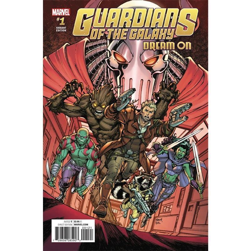 Guardians of the Galaxy 01: Die neuen Guardians, Variant (333) Leipzig 2020