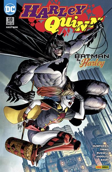 Harley Quinn (Rebirth) 10: Batman & Harley