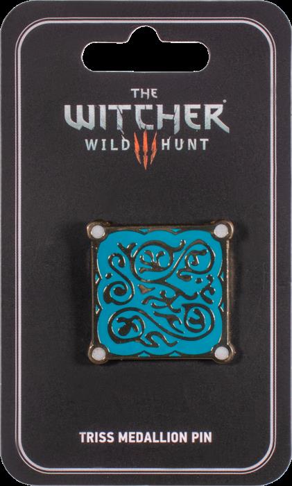 The Witcher 3 Wild Hunt: Triss Medaillon Pin