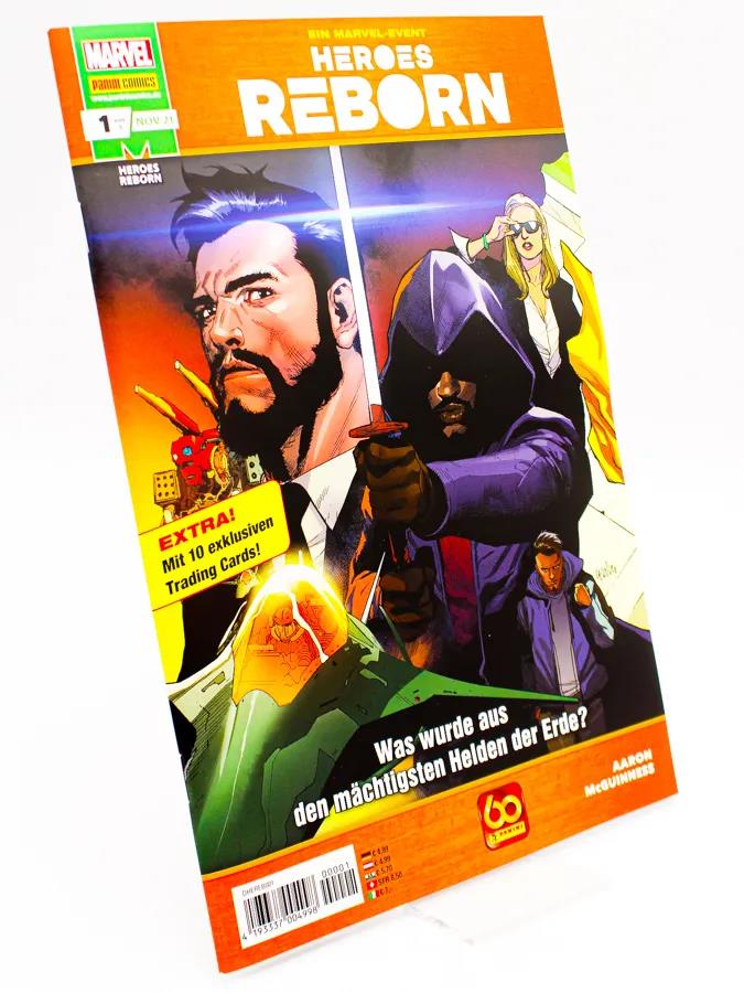 Heroes Reborn 01 (von 05) mit Trading Cards
