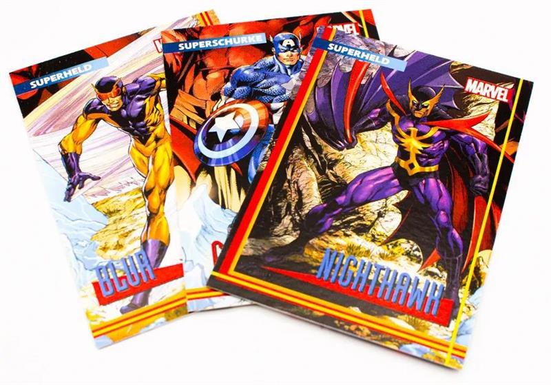 Heroes Reborn 01 (von 05) mit Trading Cards