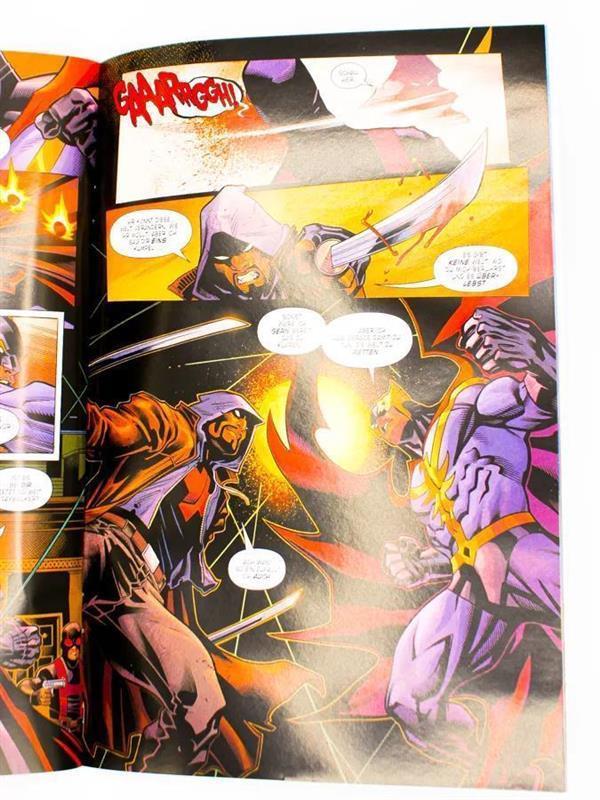 Heroes Reborn 01 (von 05) mit Trading Cards