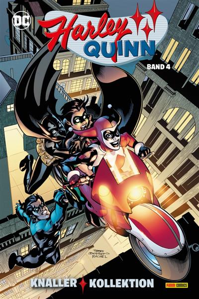 Harley Quinn: Knaller-Kollektion 4 (von 4), HC (222)