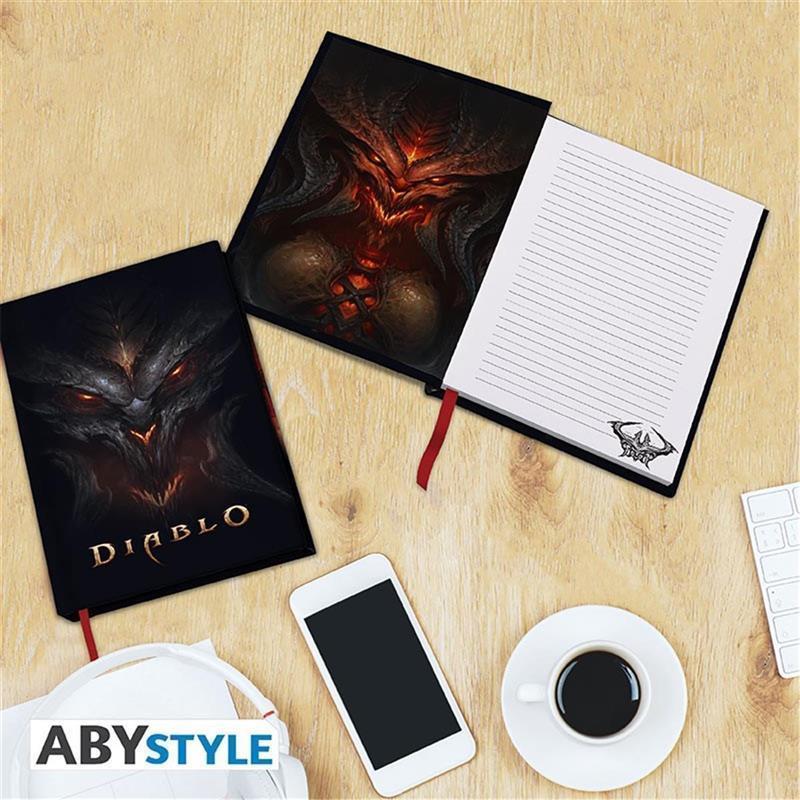 Diablo Notebook Lord Diablo A5