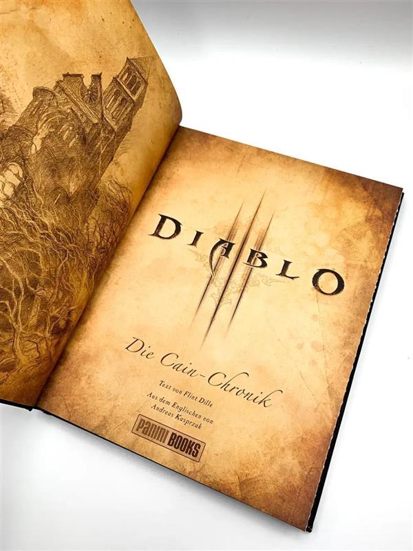 Diablo III - The Cain Chronicle