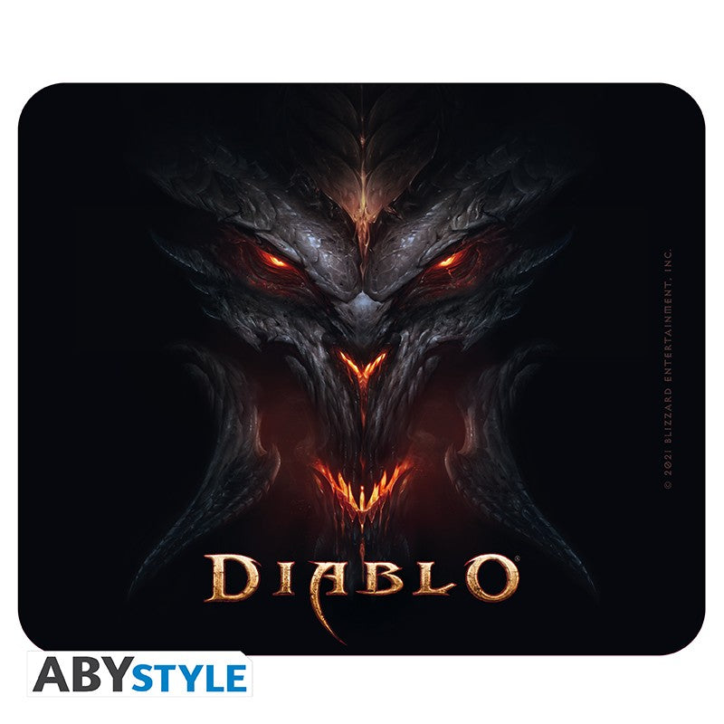 Diablo Flexible Mousepad Diablos Head