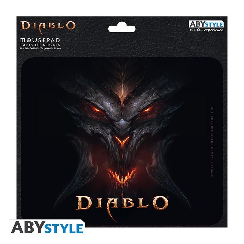 Diablo Flexible Mousepad Diablos Head
