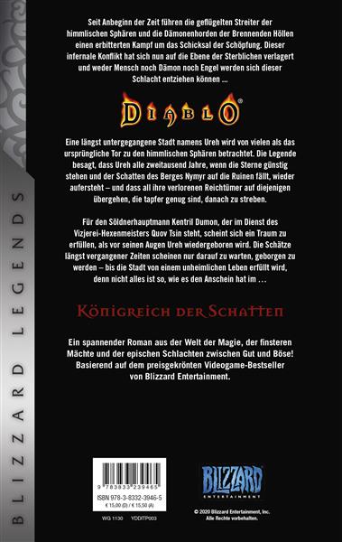 Diablo: Das Königreich der Schatten (Neuausgabe)