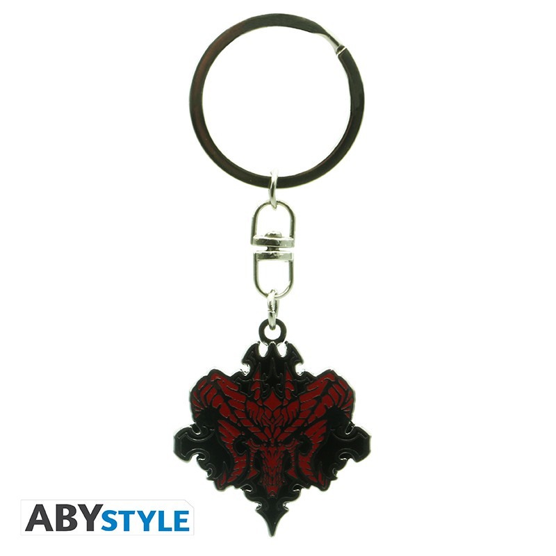 Diablo Keychain Logo