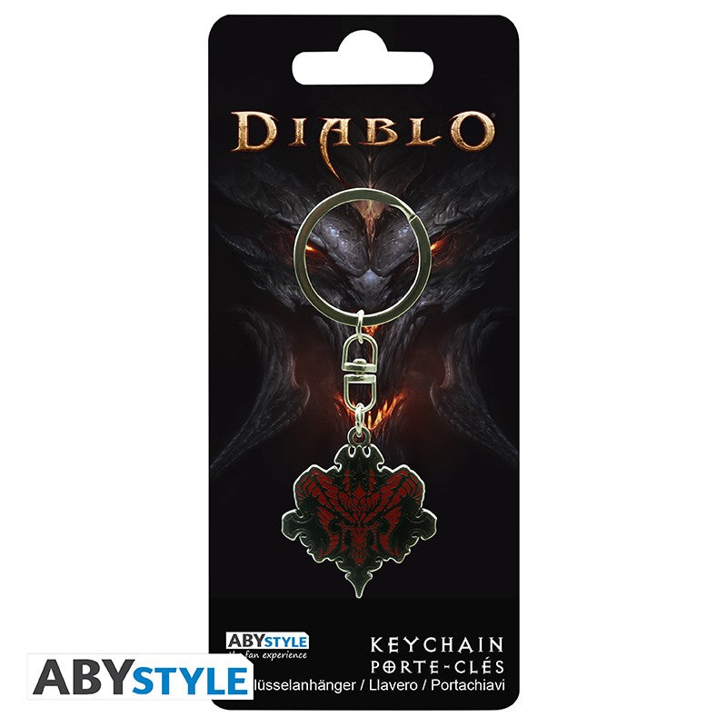 Diablo Keychain Logo