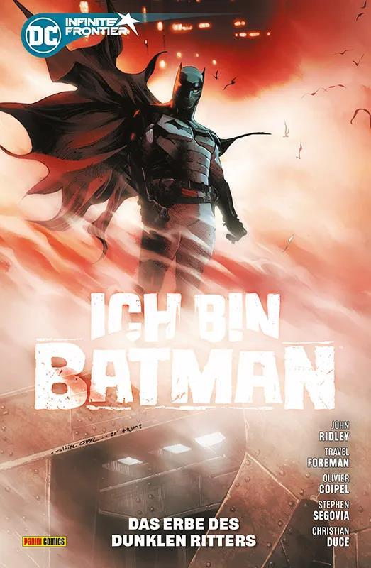 Ich bin Batman 01: Das Erbe des Dunklen Ritters