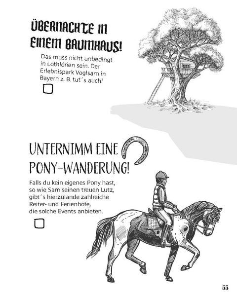 Die Bucket List für Tolkien Fans