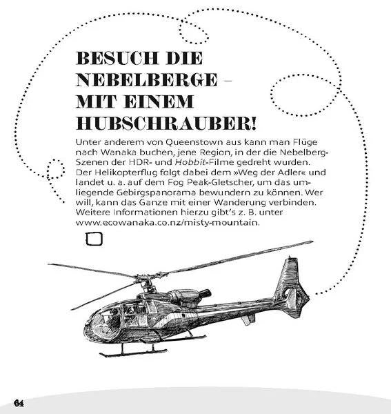 Die Bucket List für Tolkien Fans