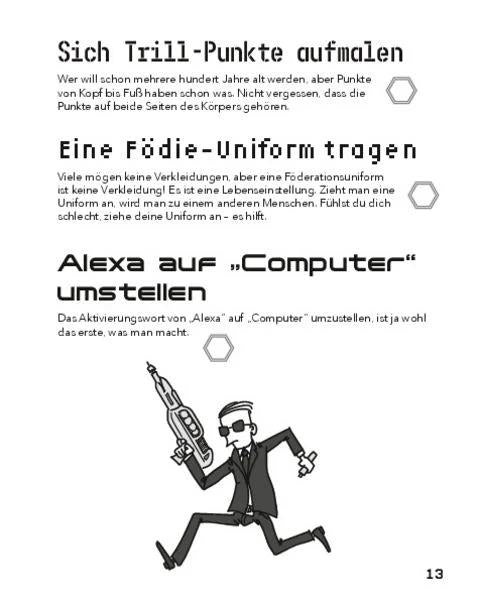 Die Bucket List für Trekkies