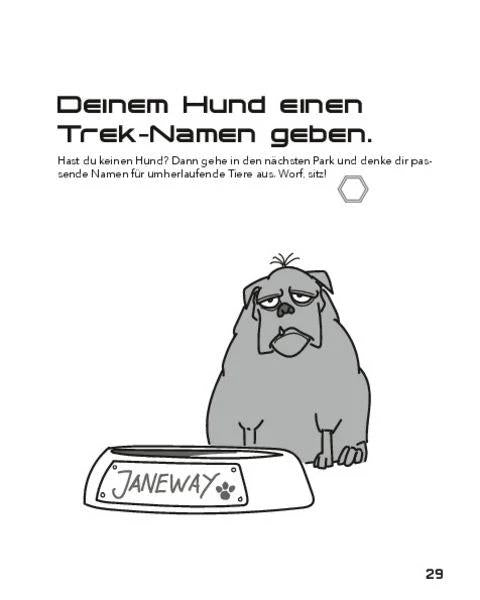 Die Bucket List für Trekkies