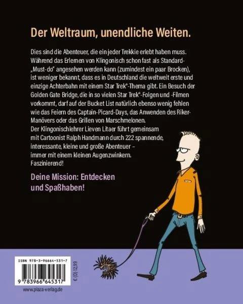 Die Bucket List für Trekkies
